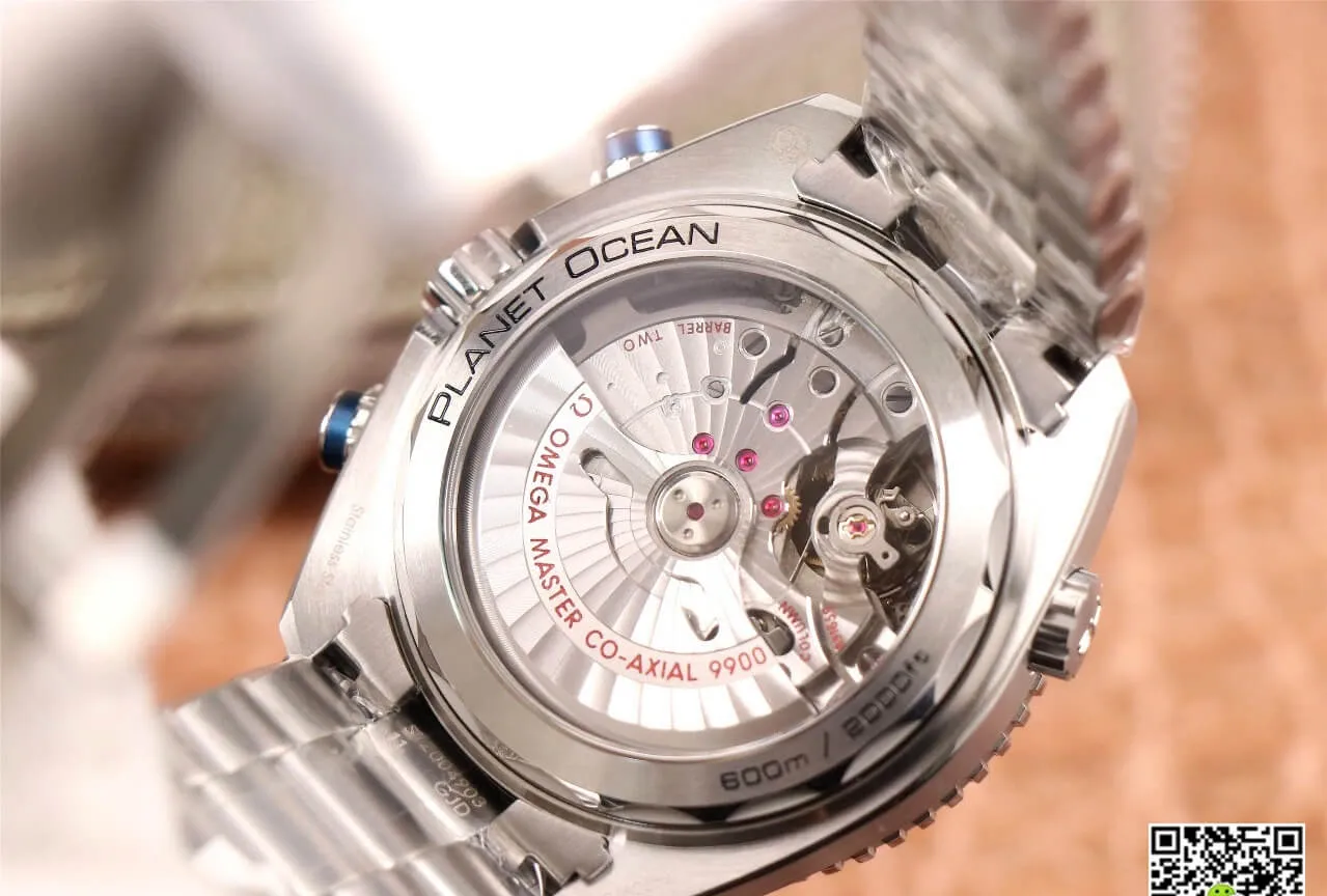 Omega Seamaster 215.30.46.51.03.001 OM Factory 1:1 Best Edition Replica Watch V3 Blue Bezel